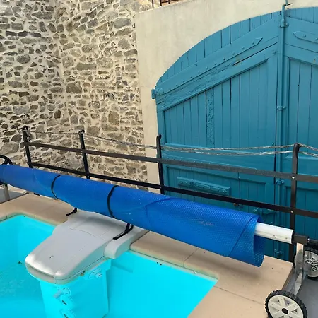 Feriehus Chez Elia, Pour Les Amoureux Des Vieilles Pierres Cesseras