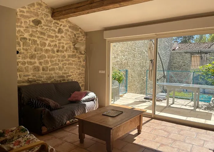 Chez Elia, Pour Les Amoureux Des Vieilles Pierres Prázdninový dům Cesseras